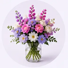 Сезонные цветы